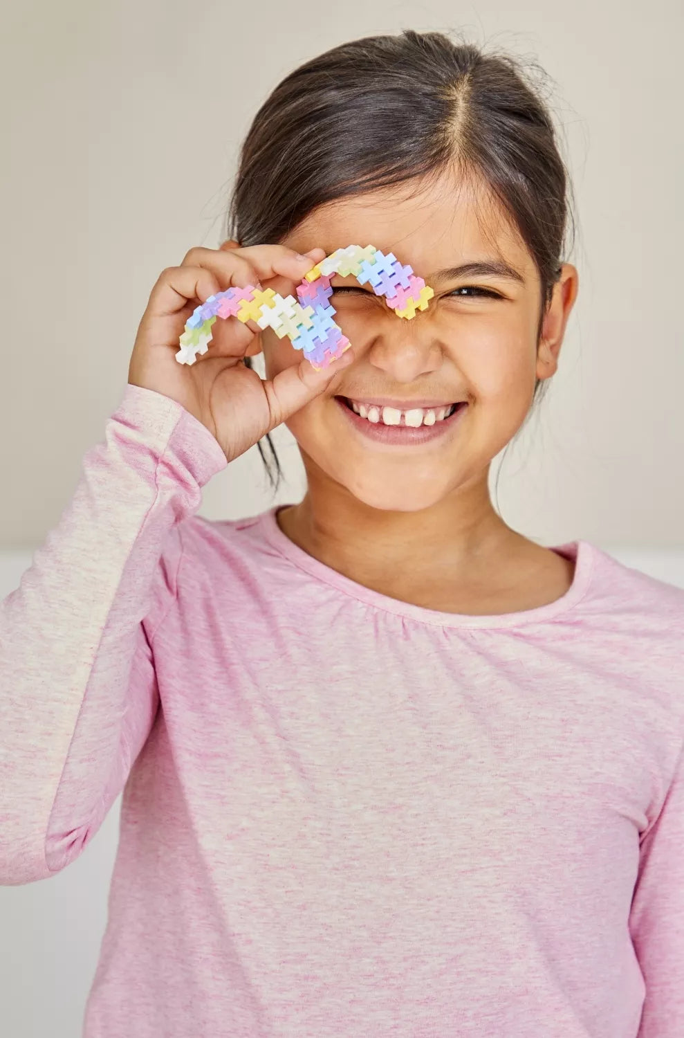 Plus Plus konstruktorius, pastelinių spalvų, 240 det.