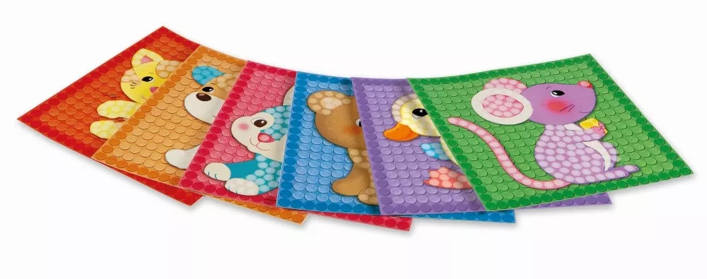 PlayMais žaidimas mozaika 2300, Draugai