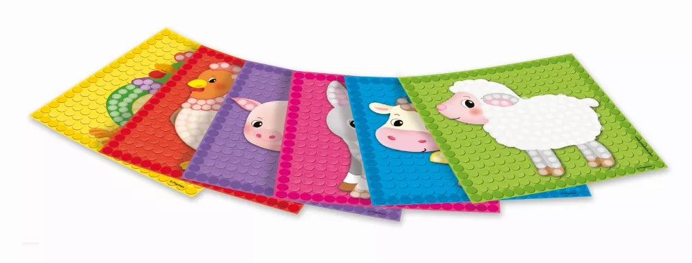 PlayMais žaidimas mozaika 2300, Kaime