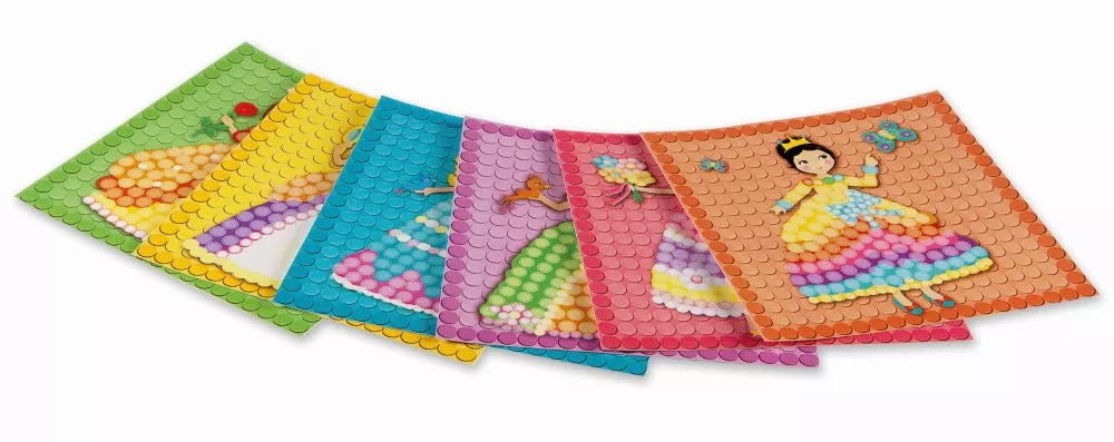 PlayMais žaidimas mozaika 2300, Svajonių princesė