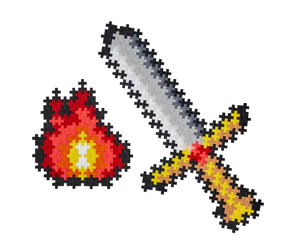 Plus Plus dėlionė pagal skaičius NUOTYKIS, 250 det.