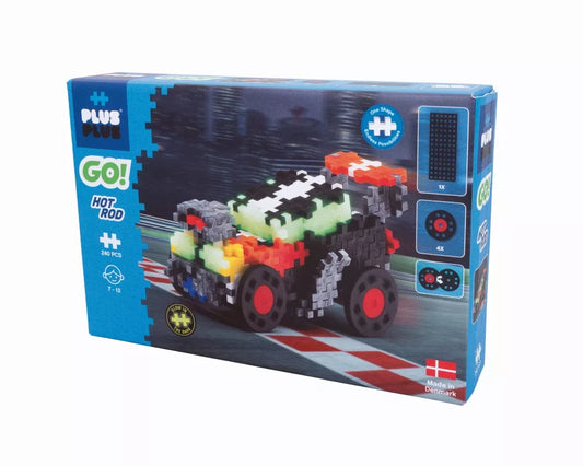 Plus Plus konstruktorius, Lenktynės, 240 det.