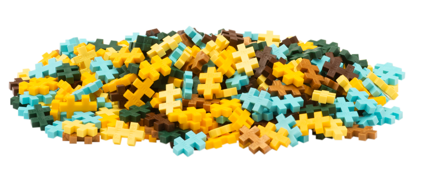 Plus Plus konstruktorius, Įkvėpimas - Van Gogh Saulėgrąžos