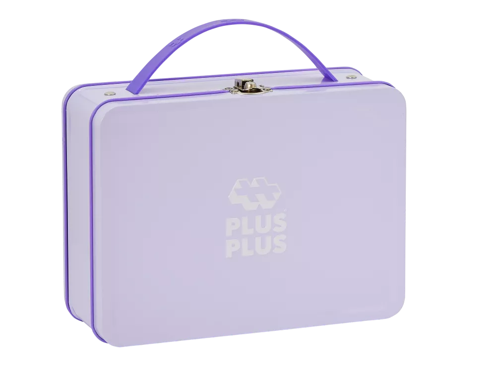 Plus Plus konstruktoriaus LAGAMINAS, pastelinis, metalinis