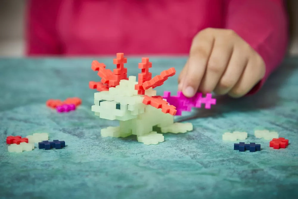 Plus Plus konstruktorius, Aksolotlis, 100 det.