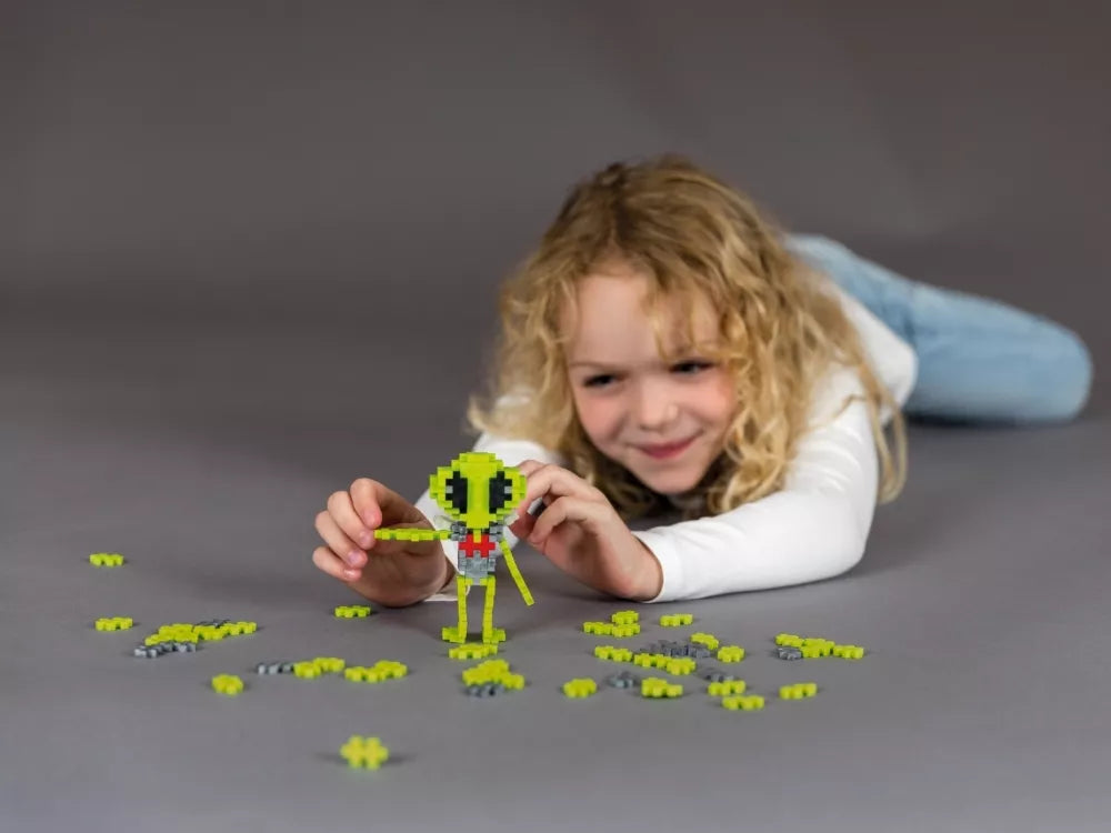 Plus Plus konstruktorius, Ateivis, 100 det.