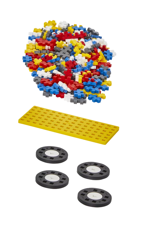 Plus Plus konstruktorius, Automobilis Herojus, 200 det.