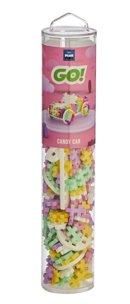 Plus Plus konstruktorius, Automobilis Saldainiukas, 200 det.