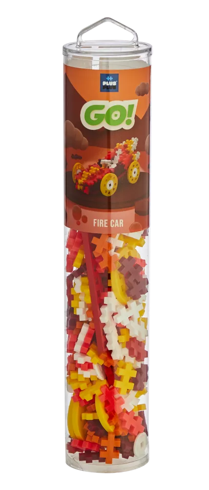 Plus Plus konstruktorius, Automobilis Ugnis, 200 det.