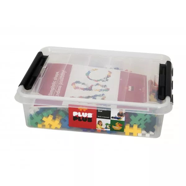 Plus Plus BIG Building Set, 200 Pieces, Plastic Packaging