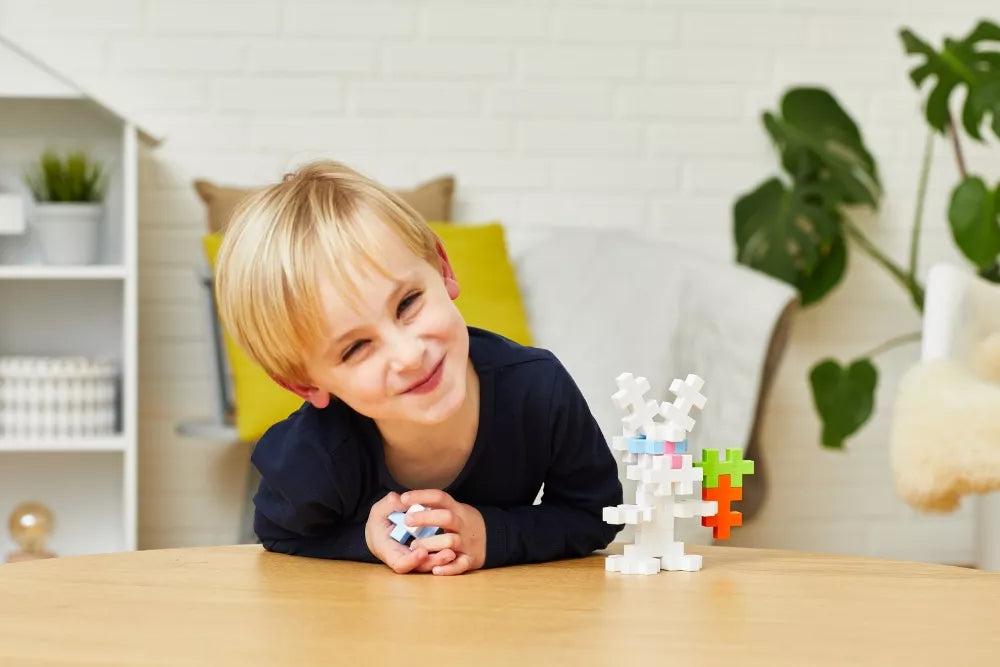 Plus Plus konstruktorius, DIDELĖS, Kiškis