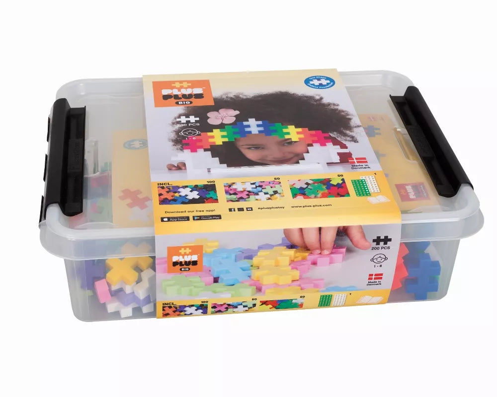 Plus Plus konstruktorius, DIDELĖS, Miksas 200 det.