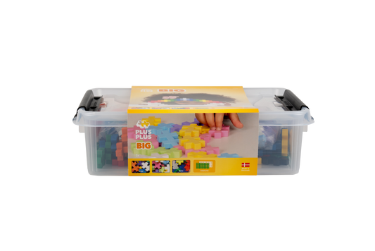 Plus Plus konstruktorius, DIDELĖS, Miksas 200 det.