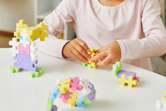 Plus Plus konstruktorius, DIDELĖS PASTELINIS MIKSAS, 50