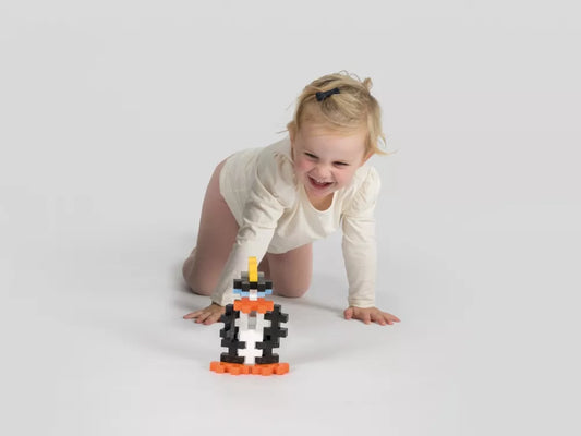 Plus Plus konstruktorius, DIDELĖS, Pingvinas