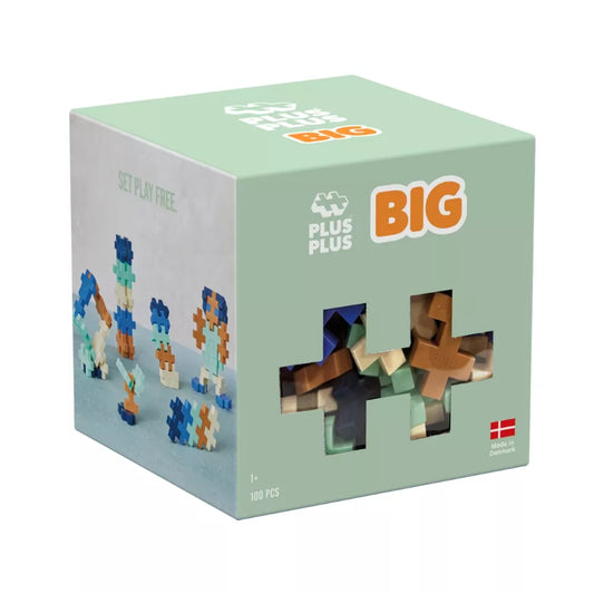 Plus Plus konstruktorius DIDELĖS, Vėjelis, 100 det.