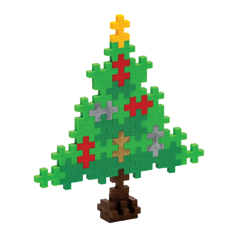 Plus Plus konstruktorius Kalėdinė eglutė, 40 det.