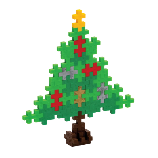 Plus Plus konstruktorius Kalėdinė eglutė, 40 det.