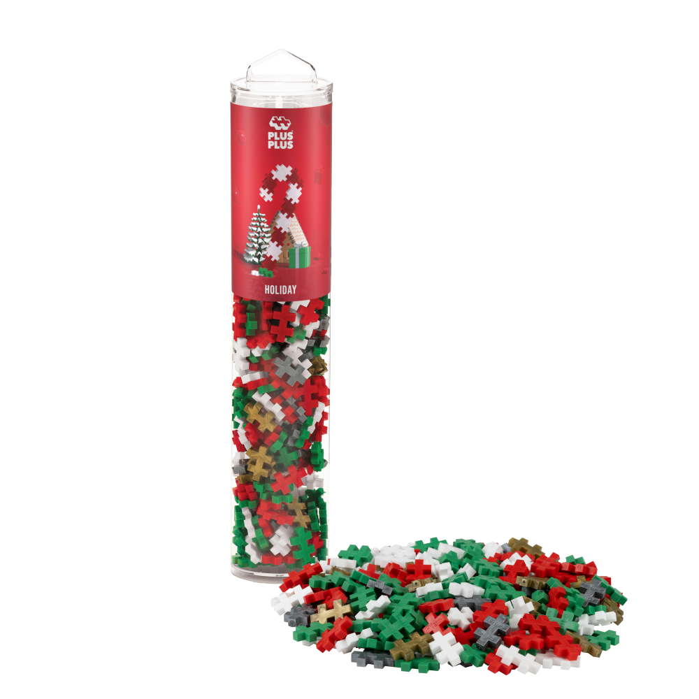 Plus Plus konstruktorius, Kalėdinės atostogos, 240 det.
