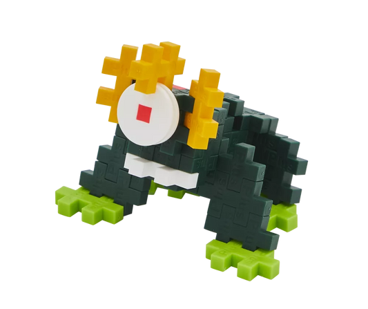 Plus Plus konstruktorius, Monstriukas, raudonas