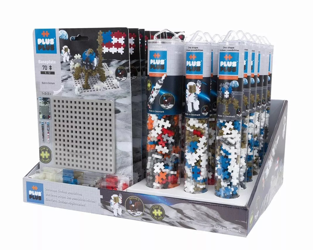 Plus Plus konstruktorius, Nusileidimas į mėnulį, 100 det.