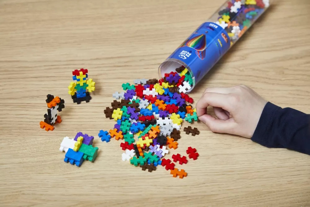 Plus Plus konstruktorius, pagrindinių spalvų, 240 det.