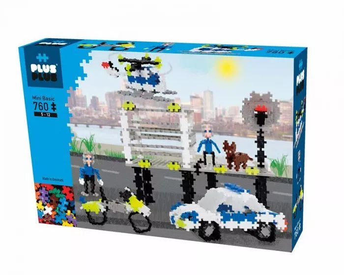 Plus Plus konstruktorius, Policija, Mini bazinės 760