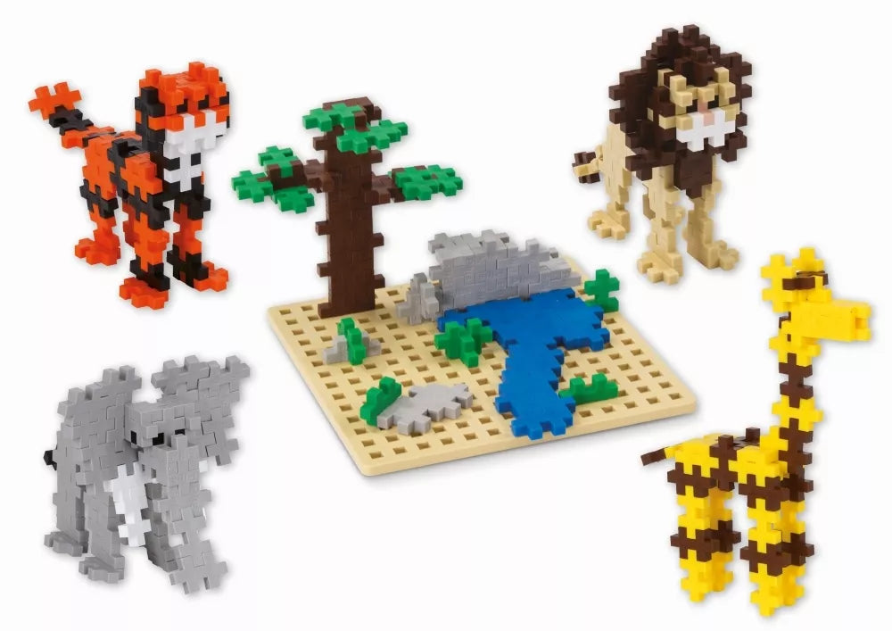 Plus Plus konstruktorius SAVANA + pagrindas