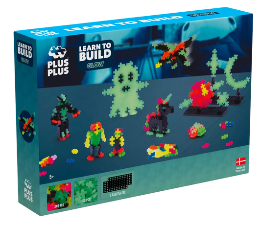 Plus Plus konstruktorius, Šviečiančios, 500 det.