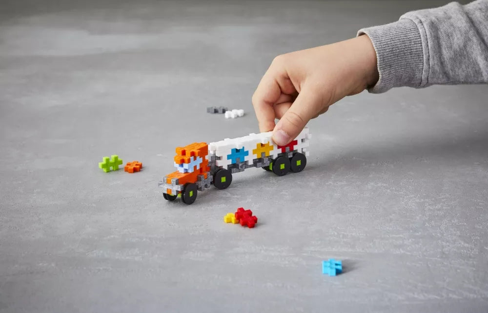 Plus Plus konstruktorius, Sunkvežimis, 100 det.