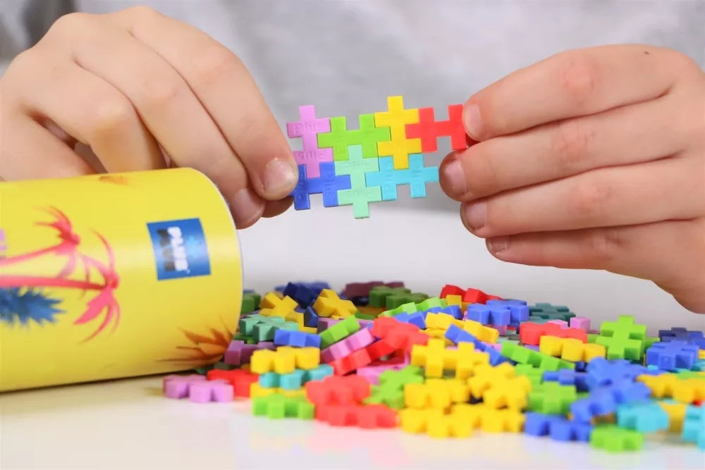 Plus Plus konstruktorius, Tropikai, 240 det.