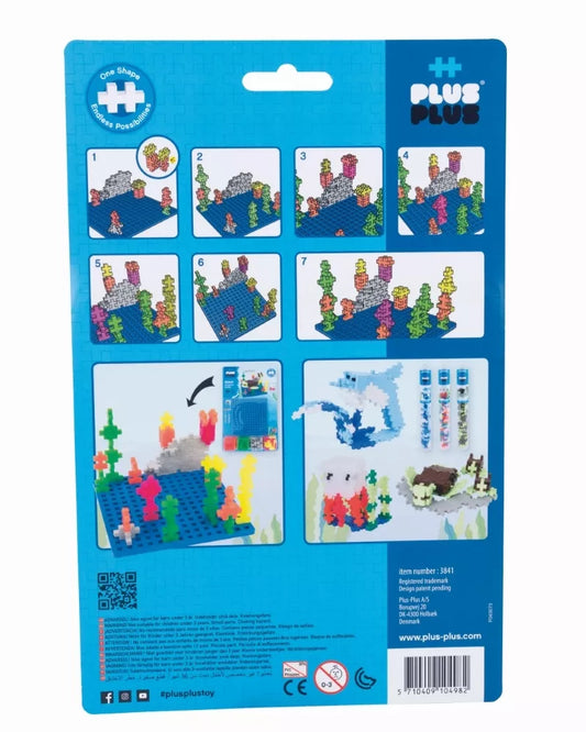 Plus Plus konstruktorius VANDENYNAS + pagrindas