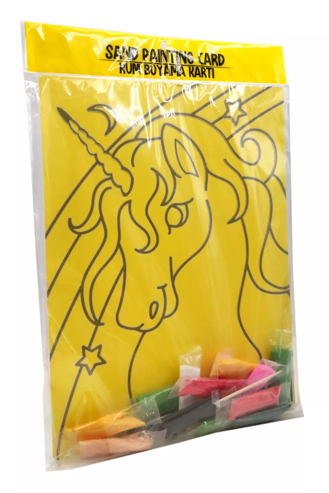 Red Castle kūrybinis smėlio rinkinys, 275x205 mm, Vienaragis