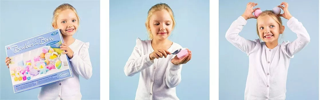 Creative-Scientific Kit "Bath Bombs"