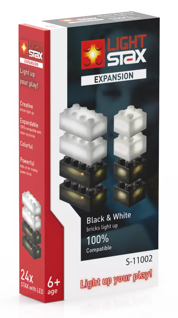 STAX konstruktorius SYSTEM papildymas