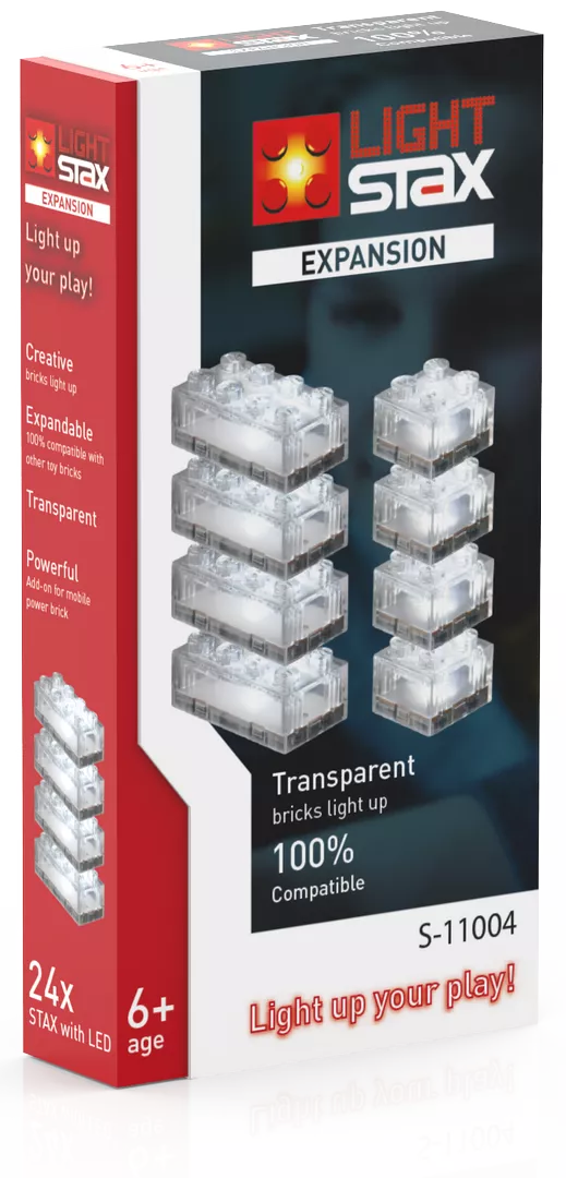 STAX konstruktorius SYSTEM papildymas