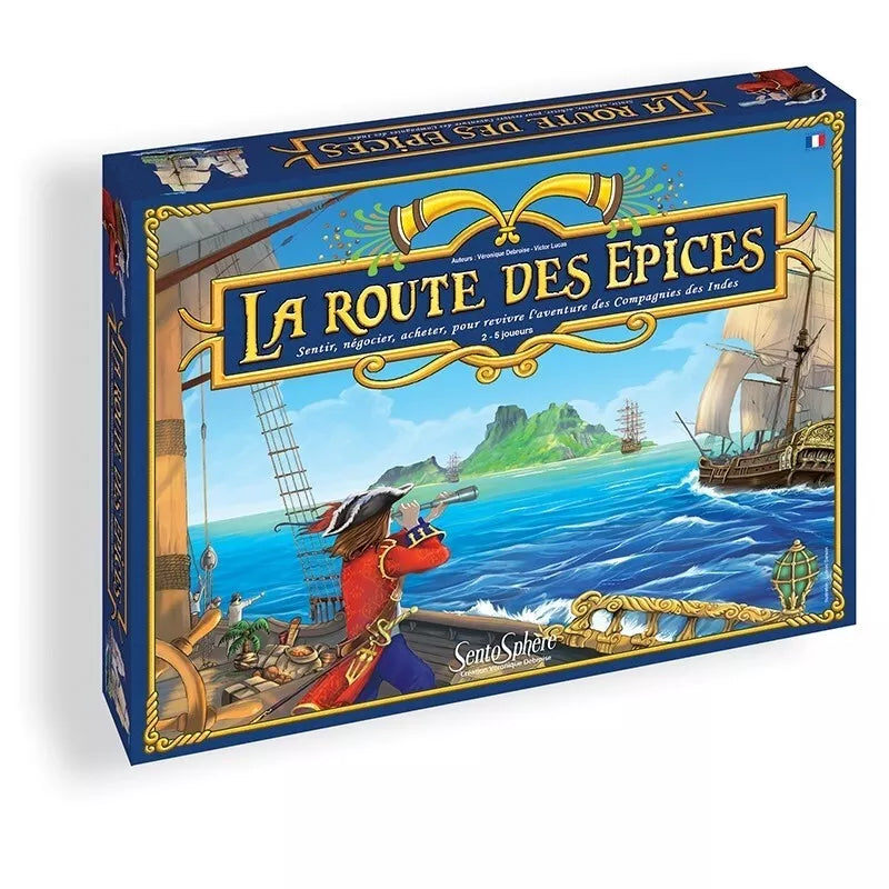 Kvapų pažinimo žaidimas PRIESKONIŲ KELIAS