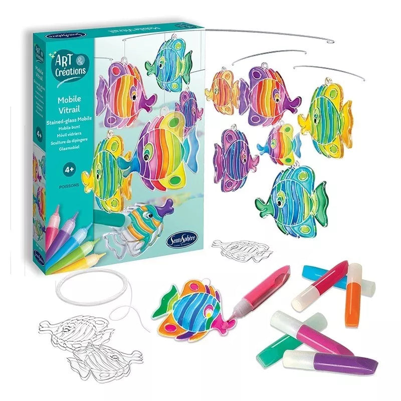 Vitražų rinkinys - Žuvytės