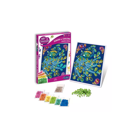 Art & Creations blizgantis menas - Povai