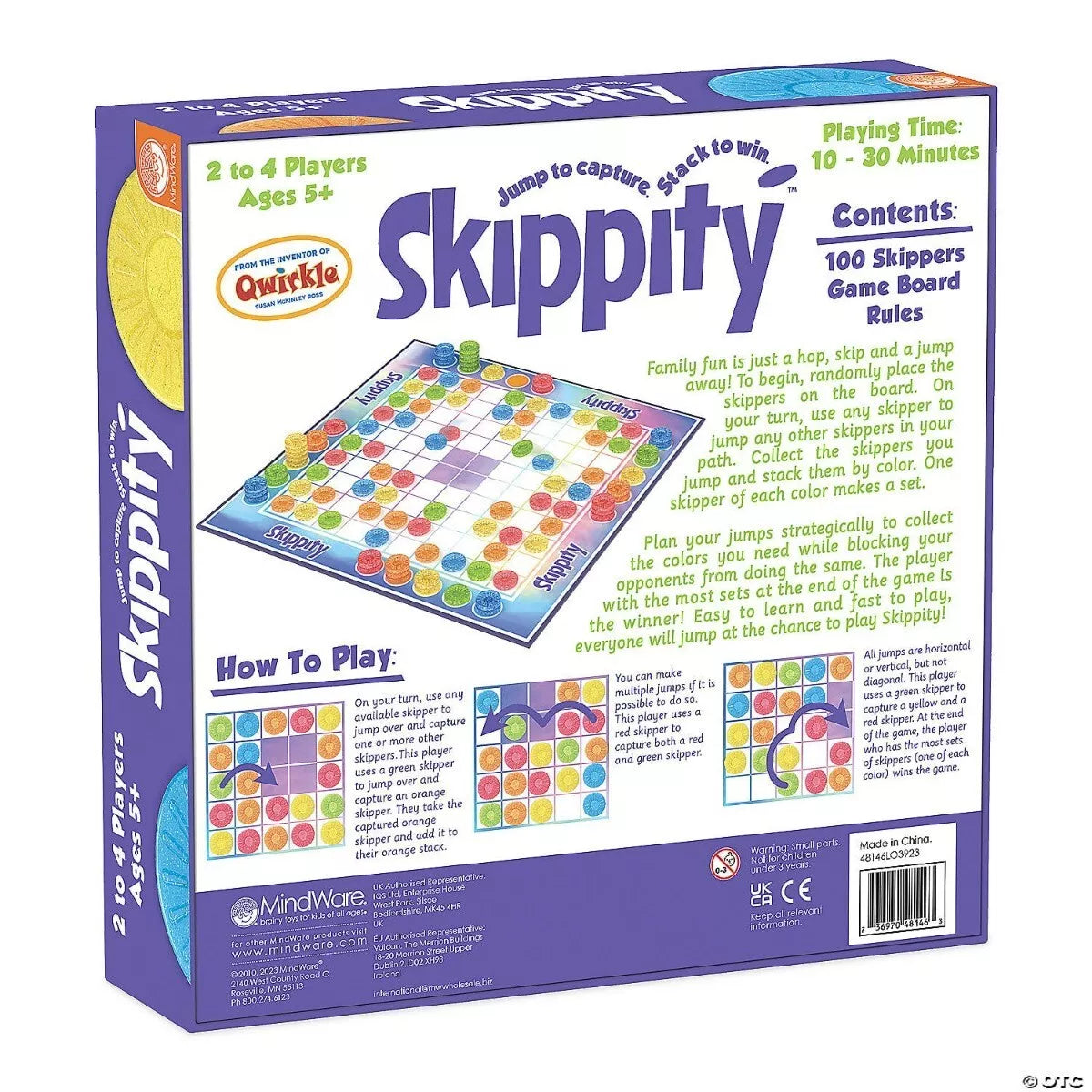 Skippity stalo žaidimas