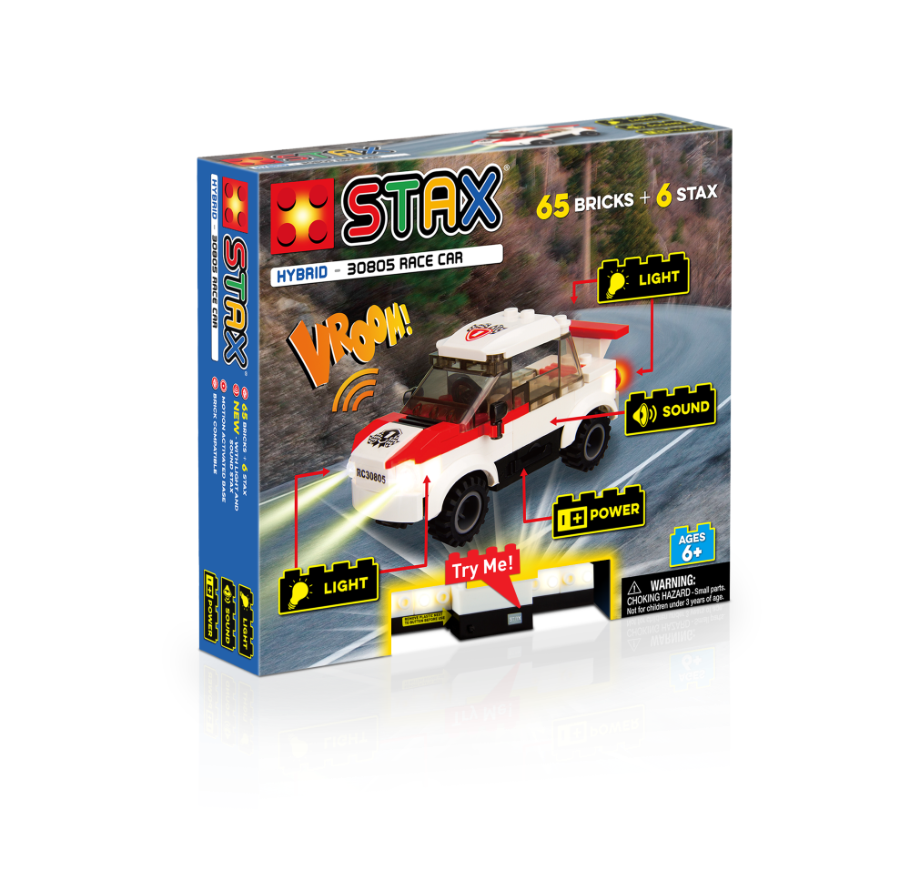 STAX Hybrid Lenktyninis automobilis