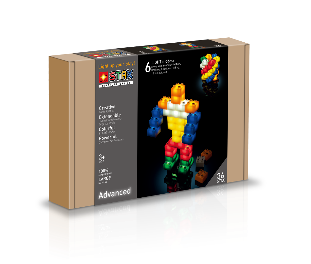 STAX konstruktorius JUNIOR 36