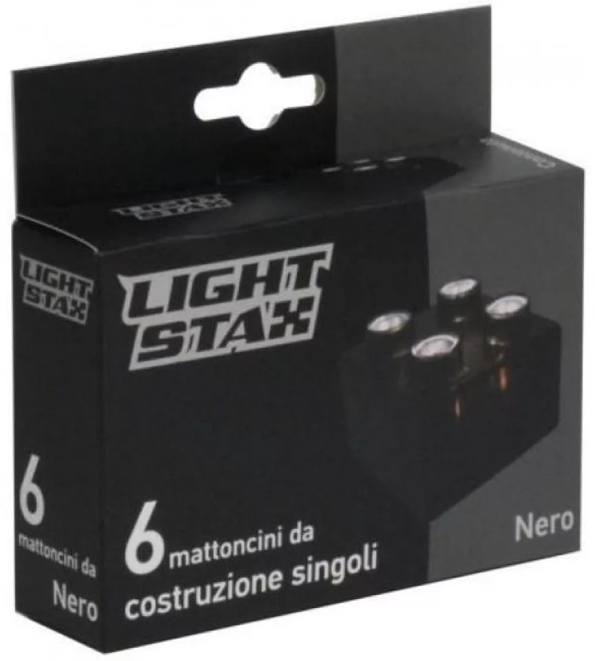 STAX konstruktorius, JUNIOR papildymas, juodas