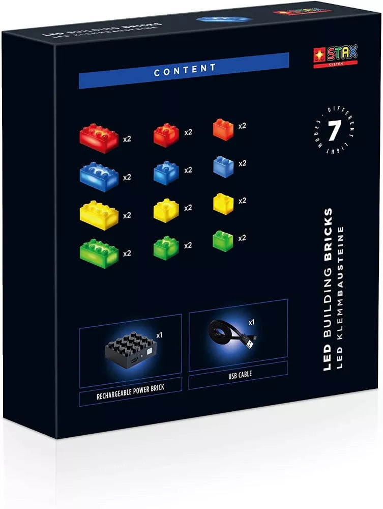 STAX konstruktorius System Pradedantiesiems, 24 det.