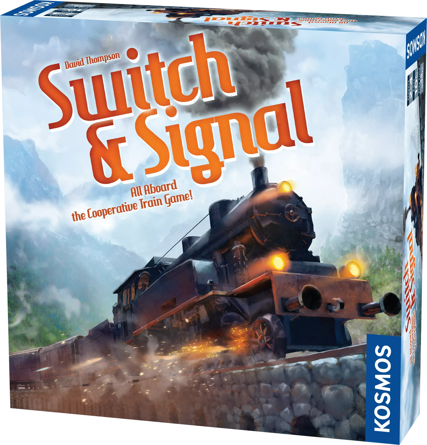 Bendradarbiavimo stalo žaidimas ,,Switch & Signal”