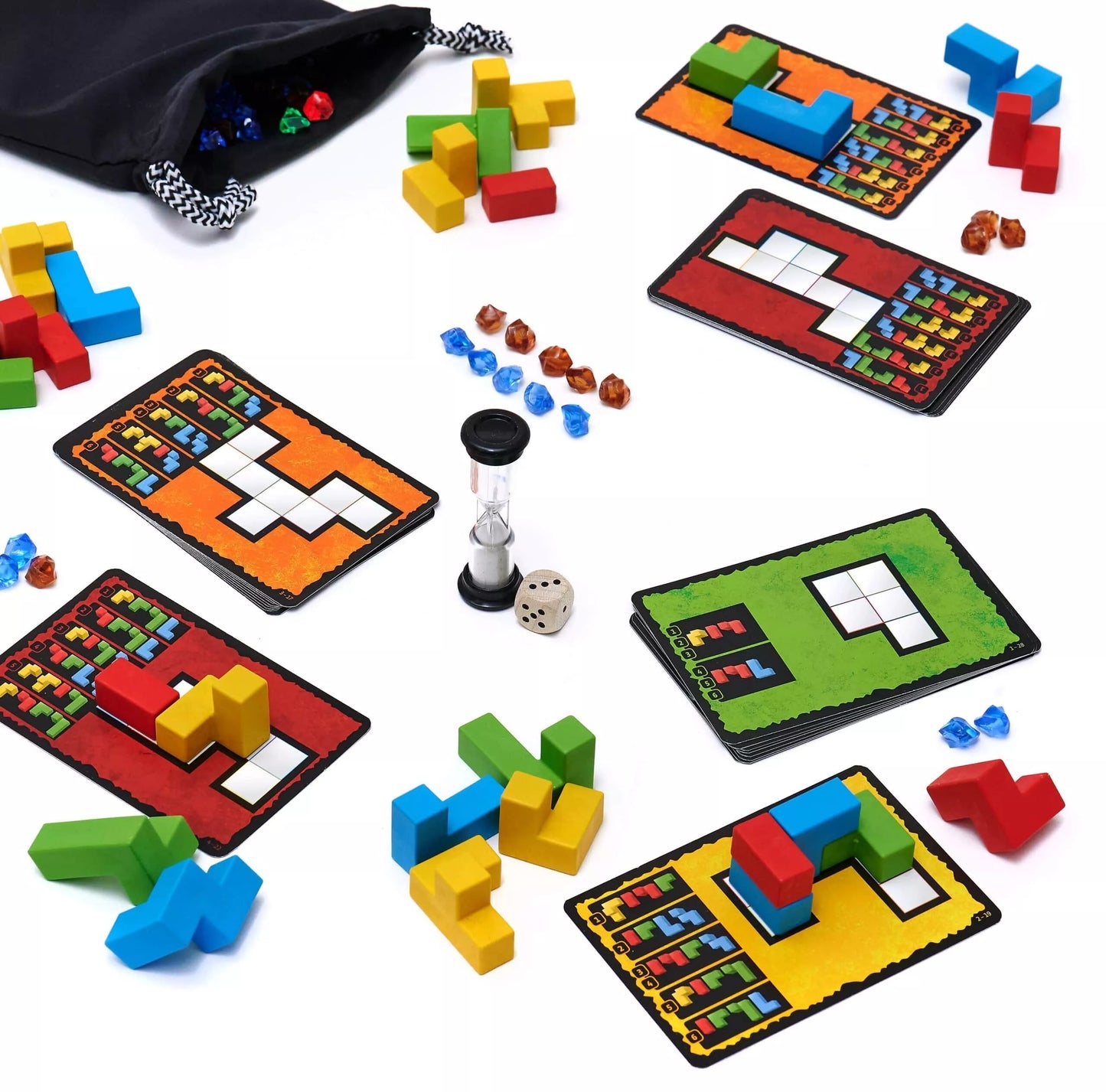 Stalo žaidimas Ubongo 3D