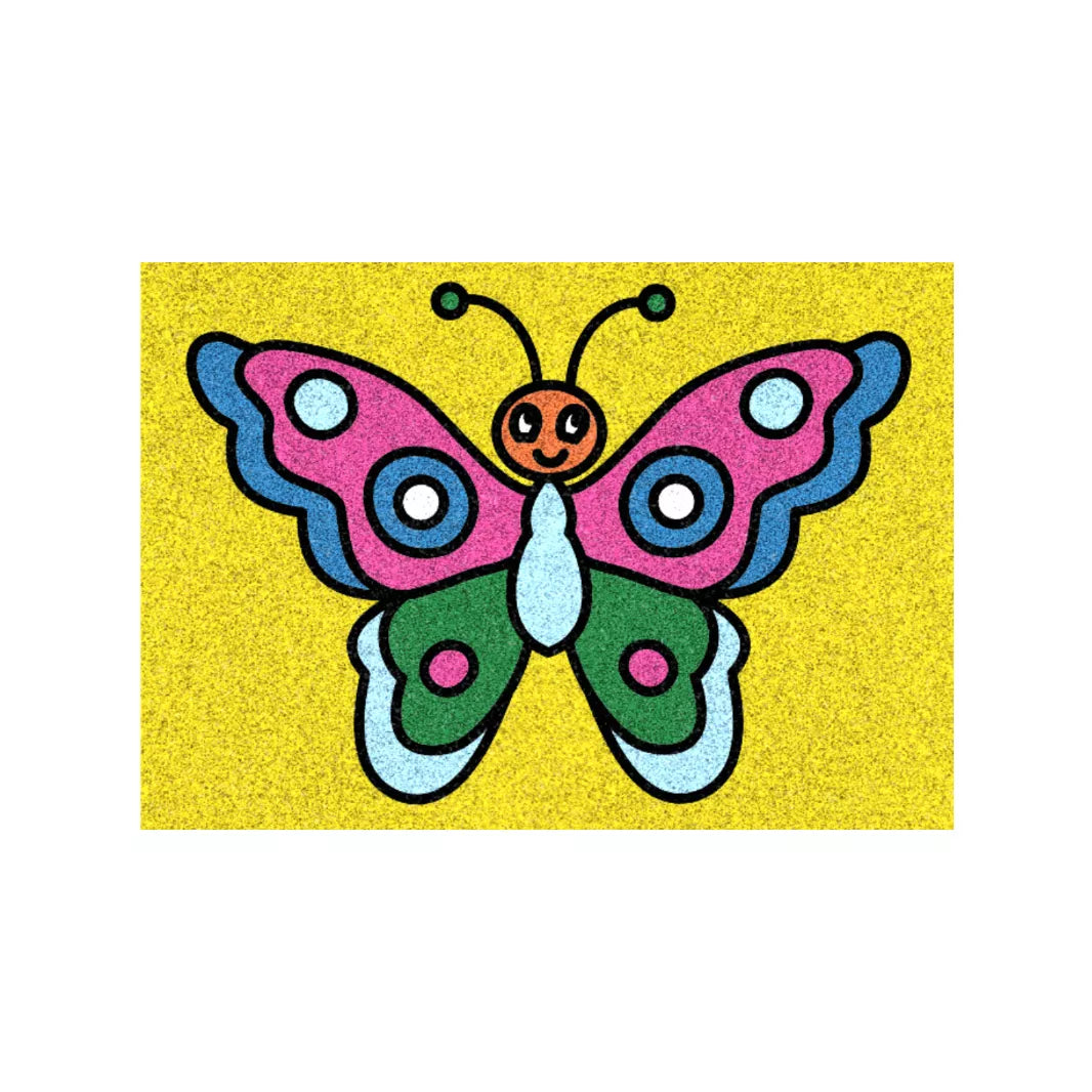 Red Castle kūrybinis smėlio rinkinys, Drugelis ir Ančiukas