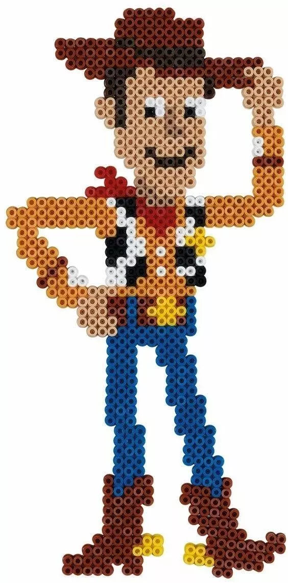 Hama karoliukų rinkinys dėžutėje Žaislų istorija 4