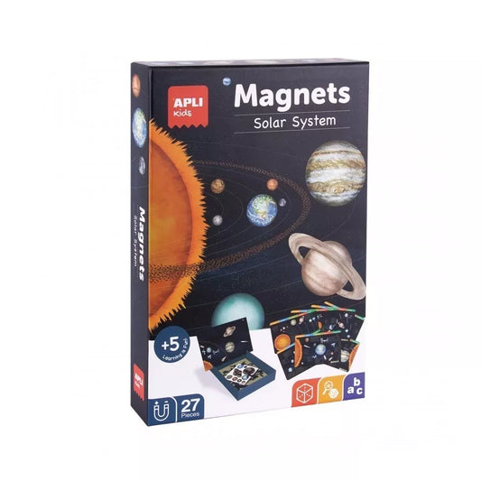 Apli Kids magnetinis žaidimas-dėlionė „Saulės sistema“