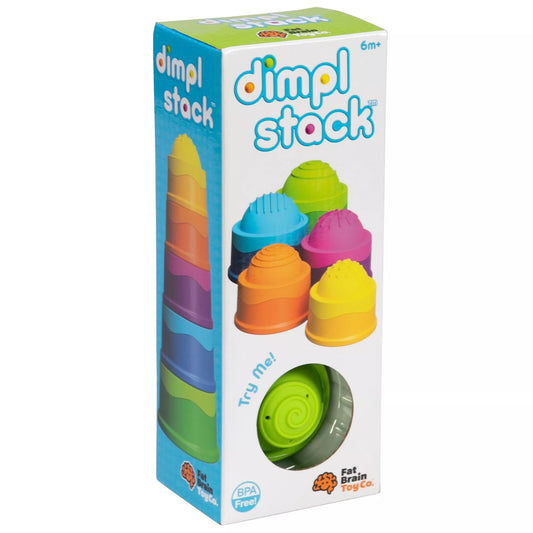 Sensorinis žaislas „Dimpl Stack“